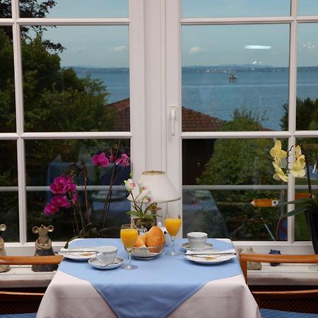 Hotel Seeperle Langenargen Eksteriør billede