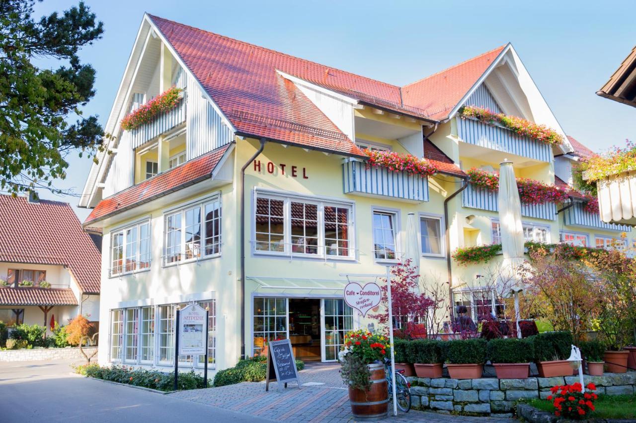 Hotel Seeperle Langenargen Eksteriør billede
