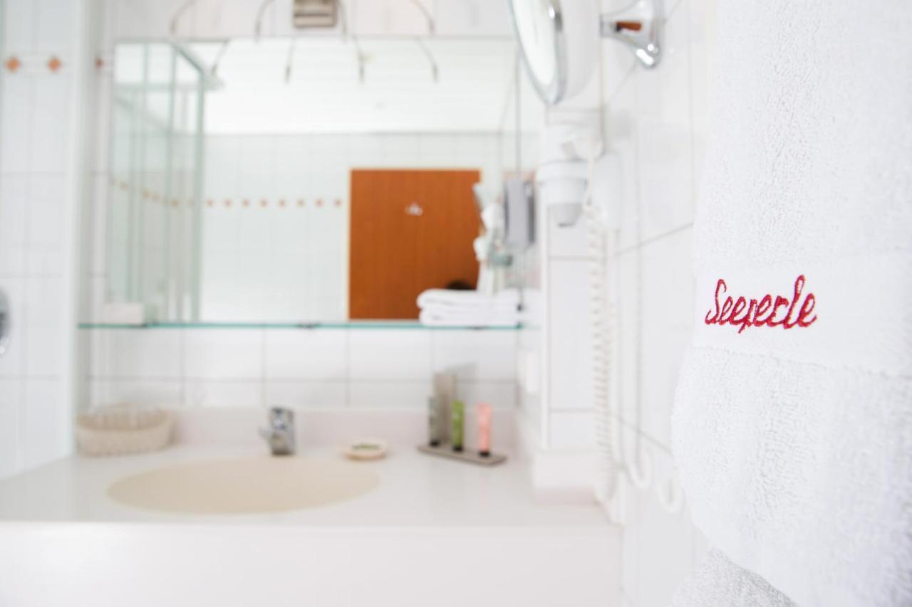 Hotel Seeperle Langenargen Eksteriør billede