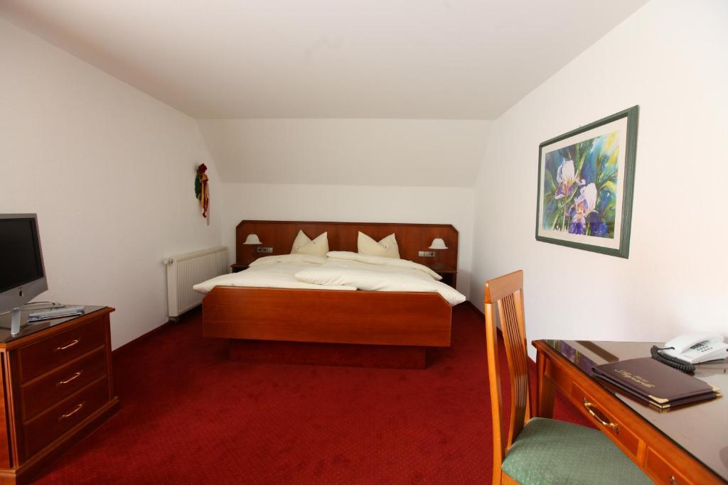 Hotel Seeperle Langenargen Værelse billede