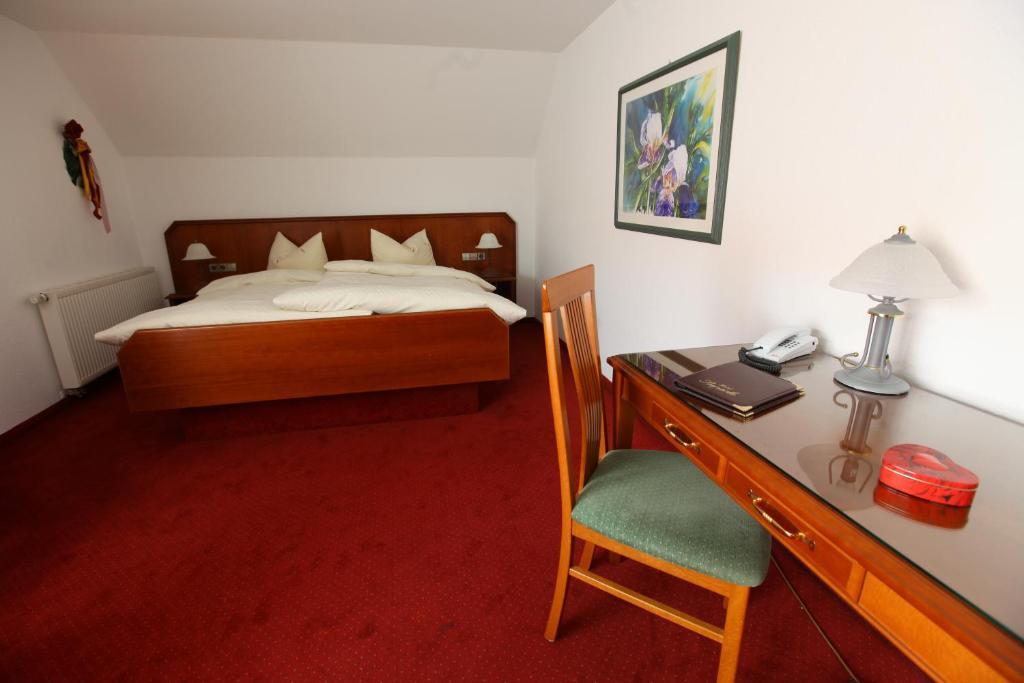 Hotel Seeperle Langenargen Værelse billede
