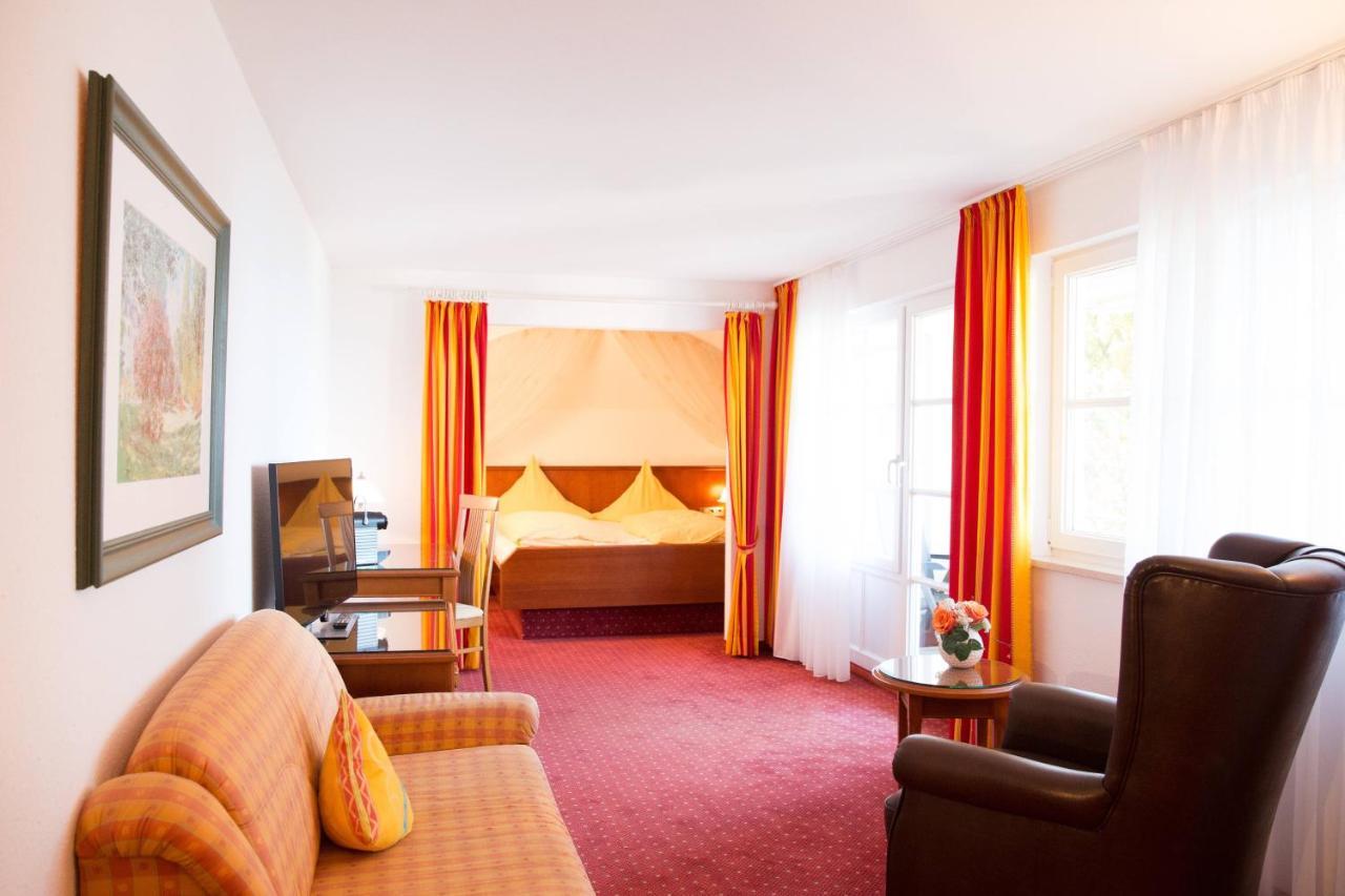 Hotel Seeperle Langenargen Eksteriør billede