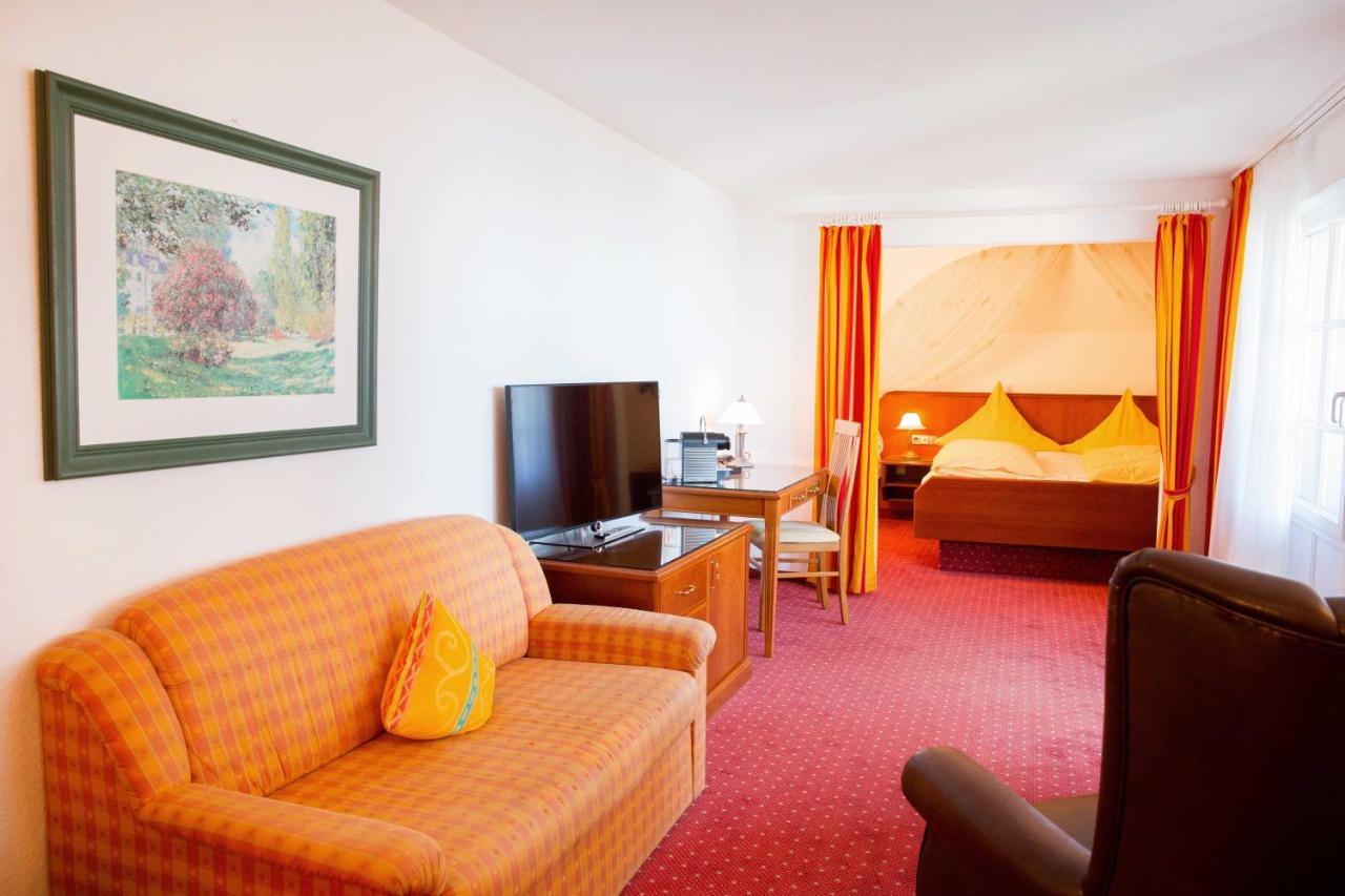 Hotel Seeperle Langenargen Eksteriør billede