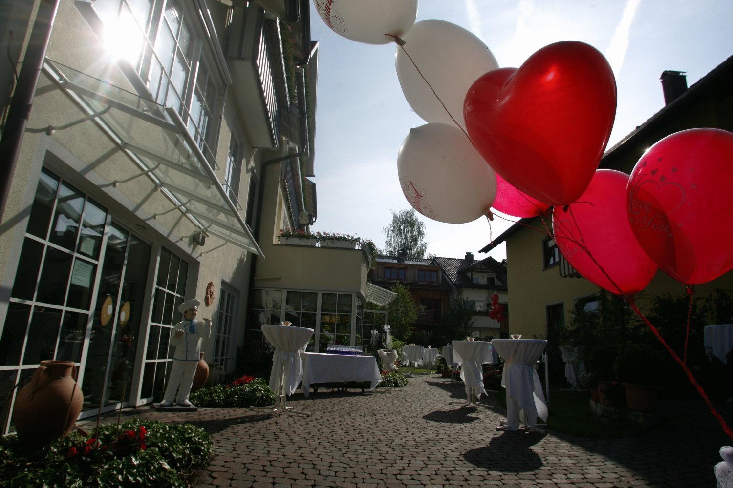 Hotel Seeperle Langenargen Eksteriør billede