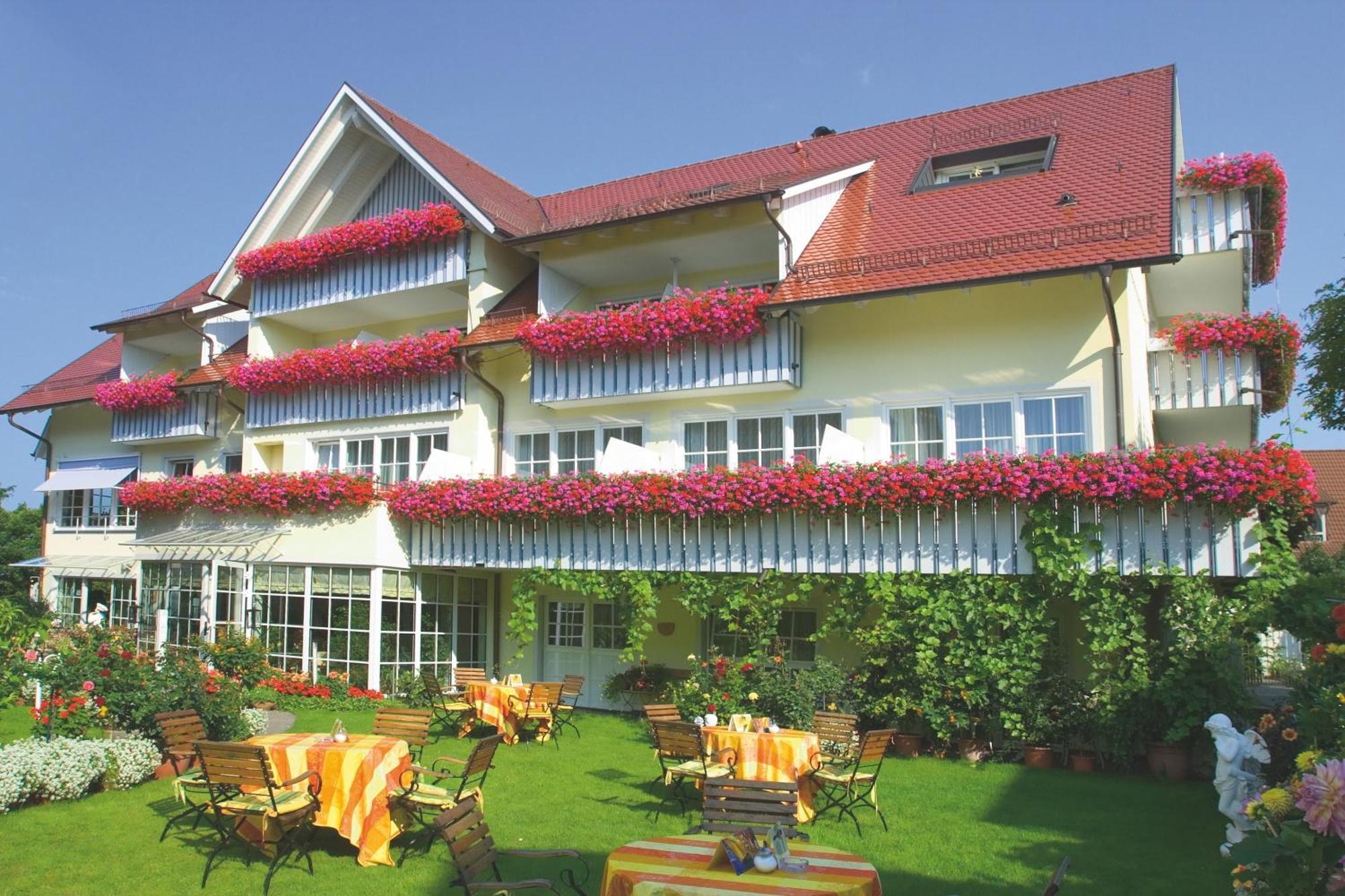 Hotel Seeperle Langenargen Eksteriør billede