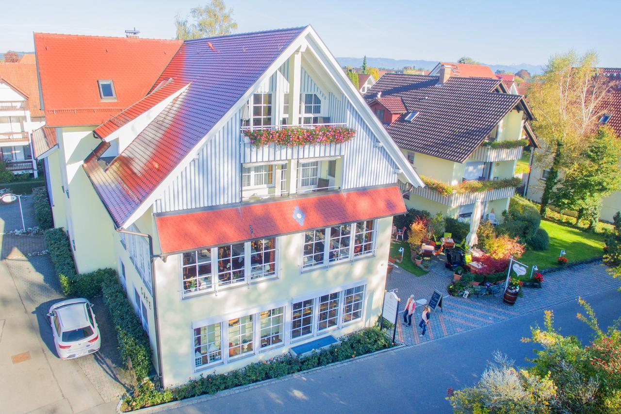 Hotel Seeperle Langenargen Eksteriør billede